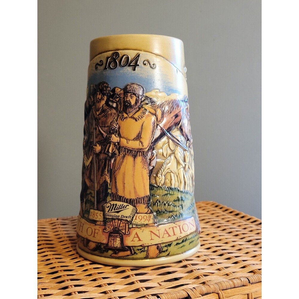 Miller Stein, Birth of a Nation, Lewis and Clark, 1994